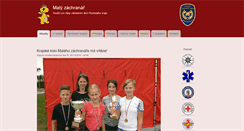 Desktop Screenshot of mz.hzspk.cz