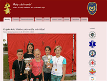 Tablet Screenshot of mz.hzspk.cz